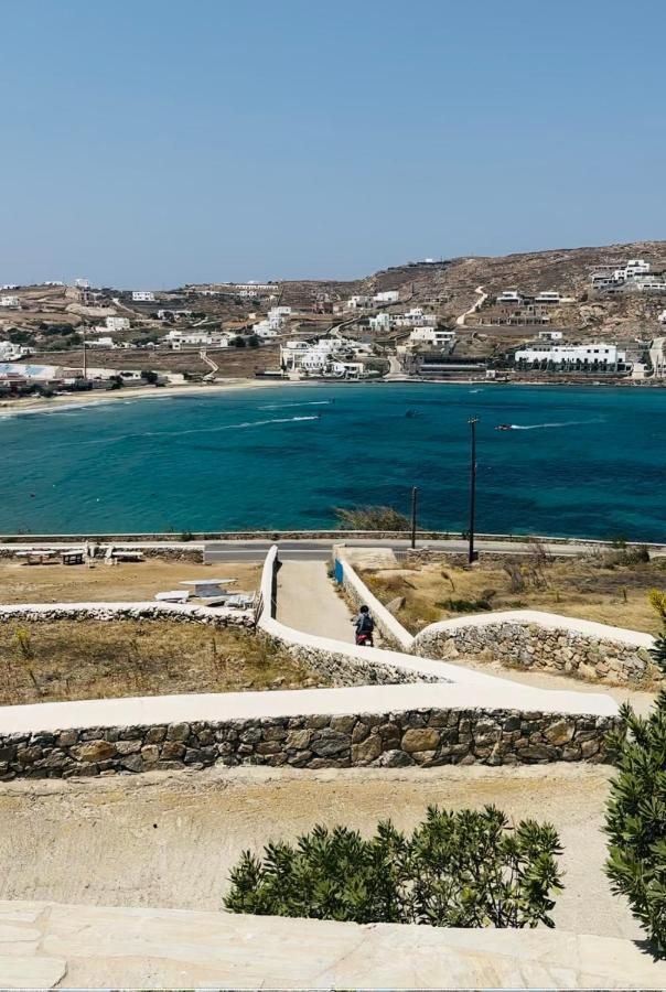 Corfostar Rooms Mykonos Town Zewnętrze zdjęcie