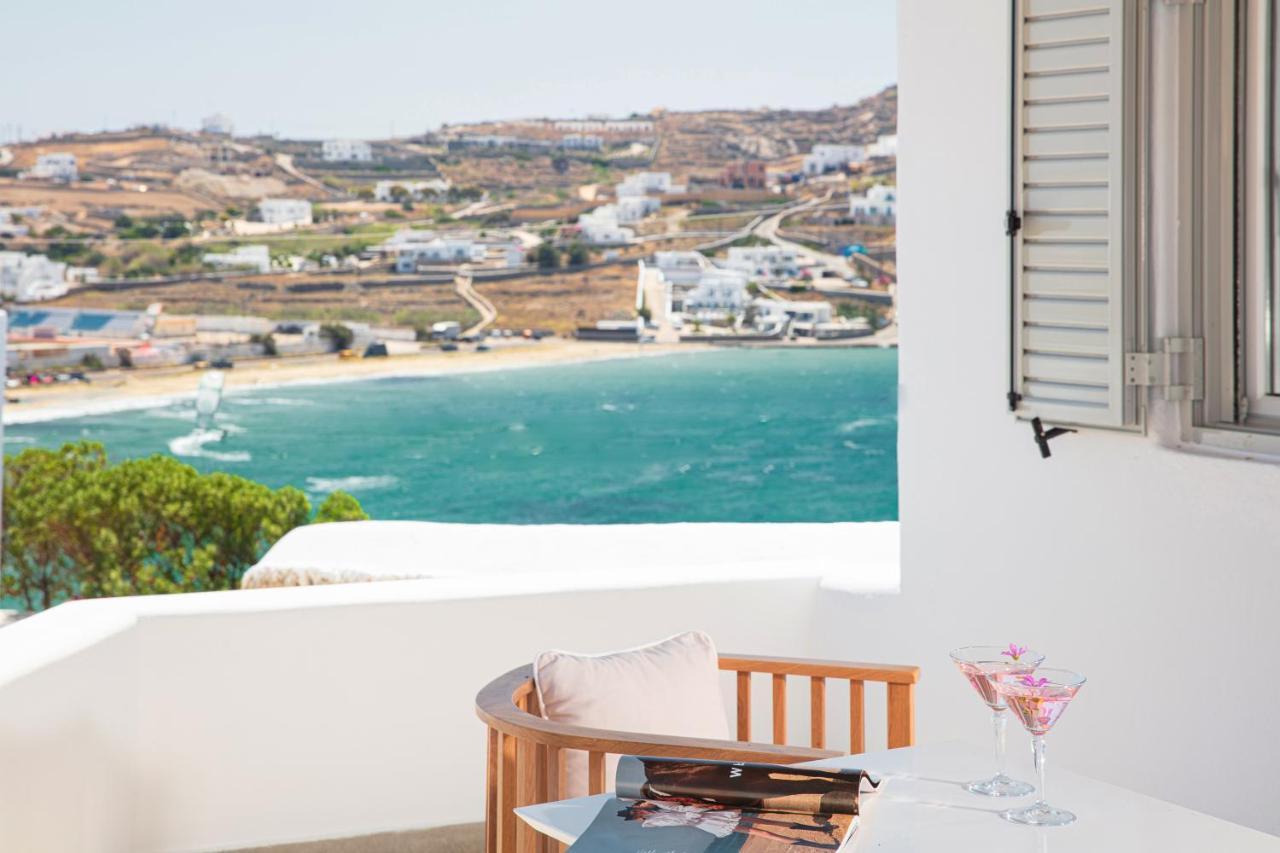 Corfostar Rooms Mykonos Town Zewnętrze zdjęcie