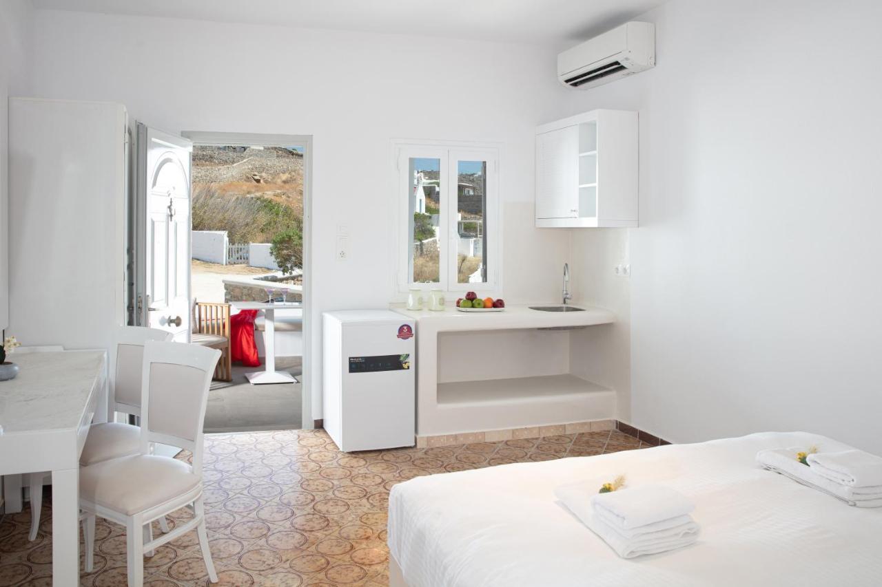 Corfostar Rooms Mykonos Town Zewnętrze zdjęcie