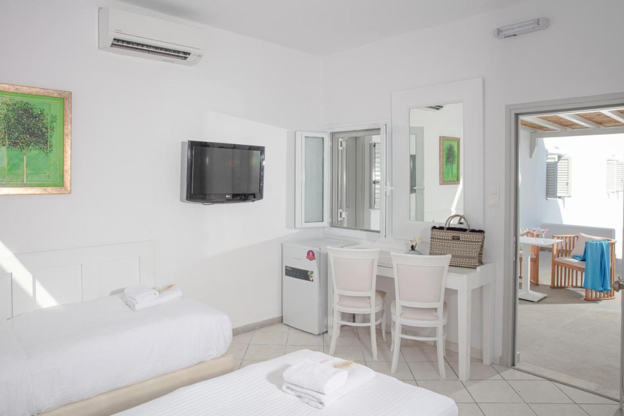 Corfostar Rooms Mykonos Town Zewnętrze zdjęcie