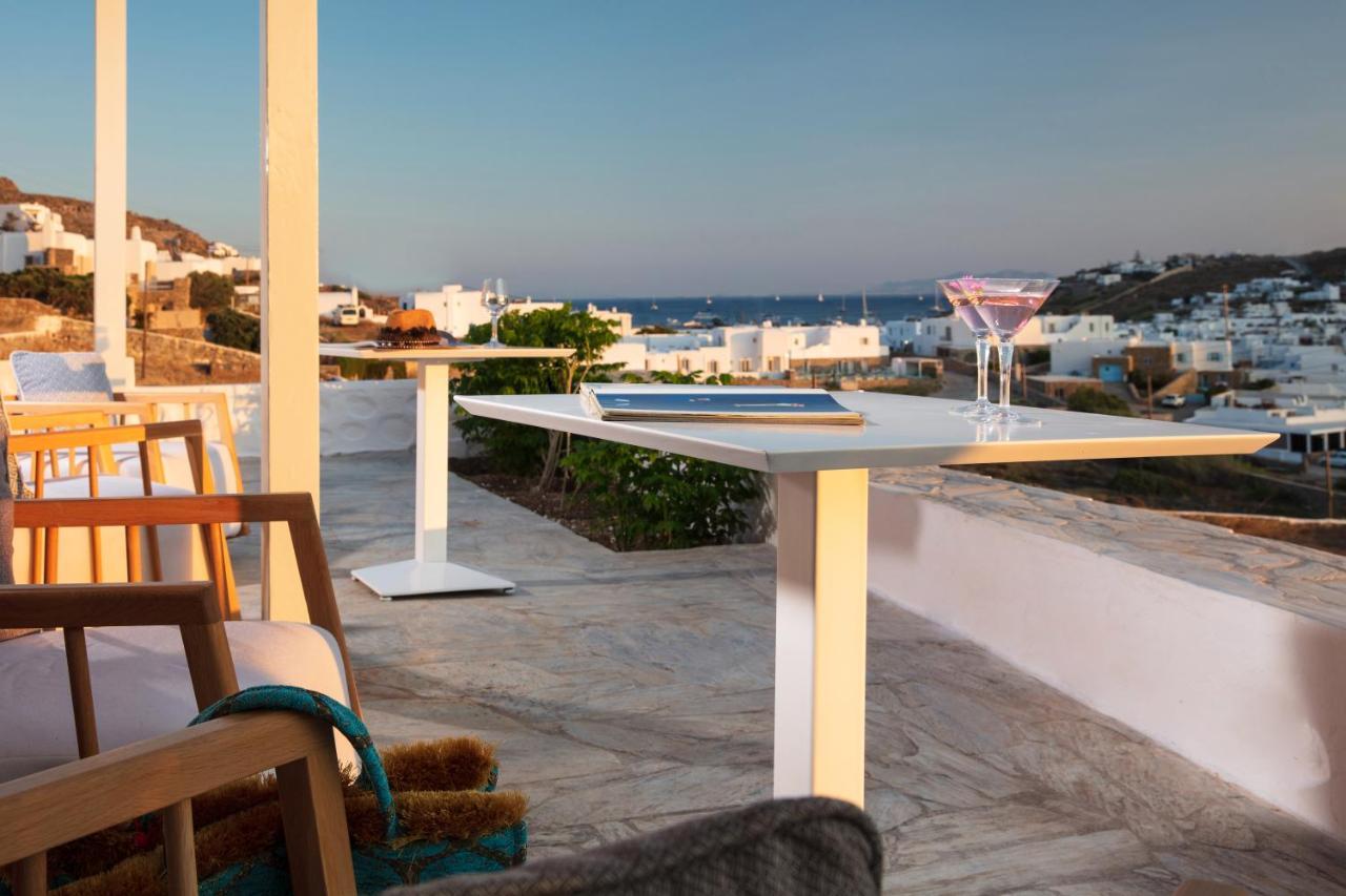 Corfostar Rooms Mykonos Town Zewnętrze zdjęcie